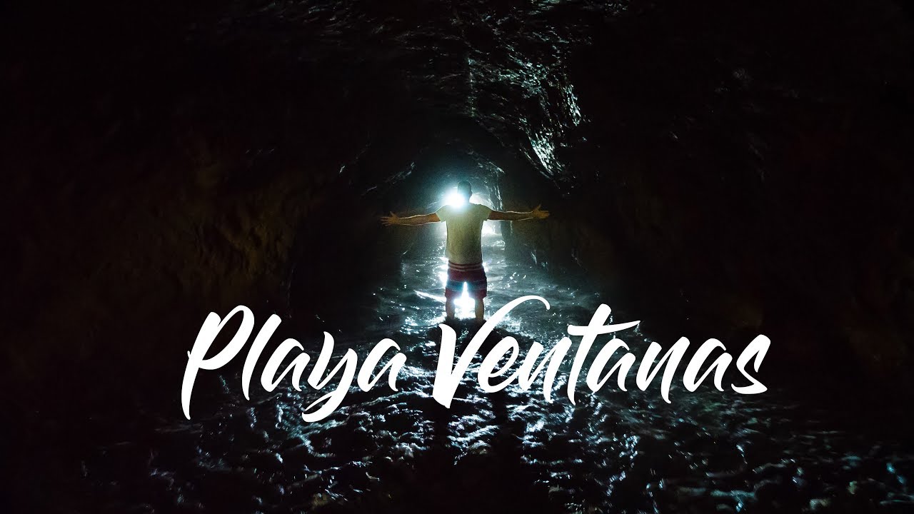 Las cuevas de Playa Ventanas, Costa Rica (T2.Ep5)