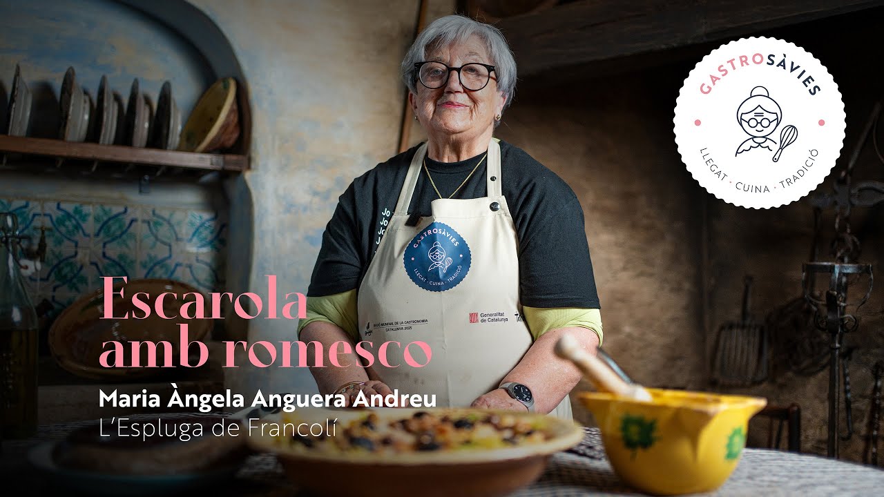 Gastrosàvies: Maria Àngela Anguera Andreu
