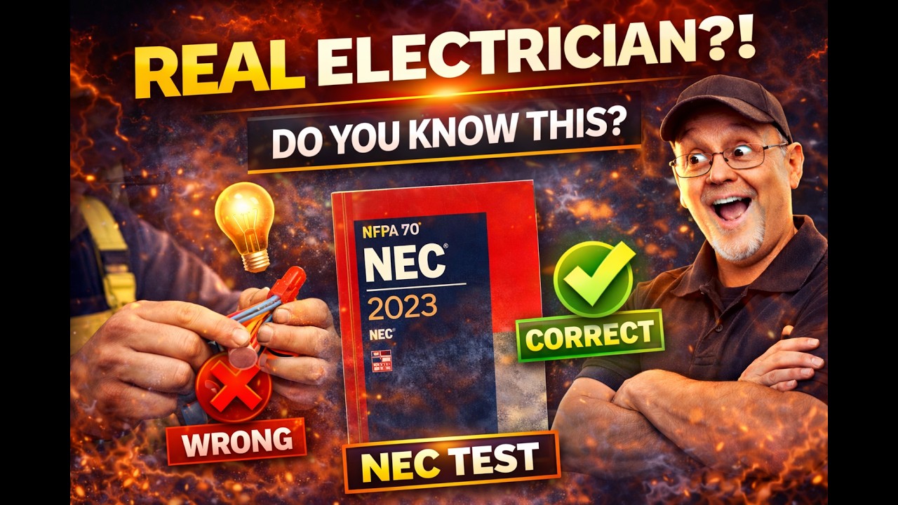 2023 National Electrical Code | Test Your Code Knowledge #5