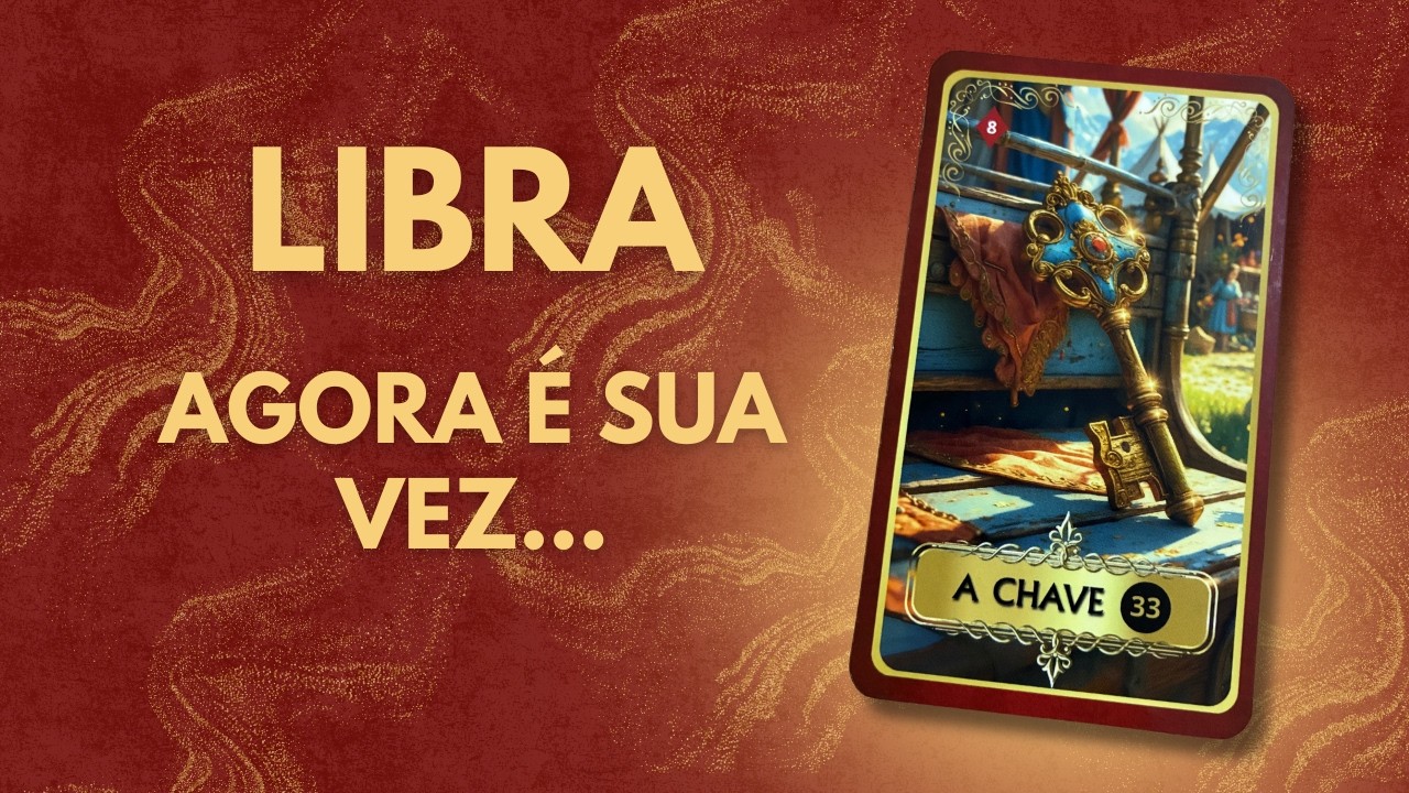 ♎ LIBRA ⭐ A Sorte Escolheu Você! Amor e Dinheiro Juntos