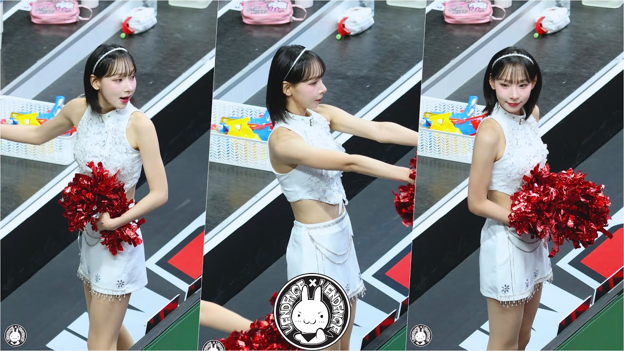 260111 치어리더 정희정 직캠 '응원 리액션 모음' Jung Heejung Fancam @KT소닉붐 남자농구  By 벤뎅이