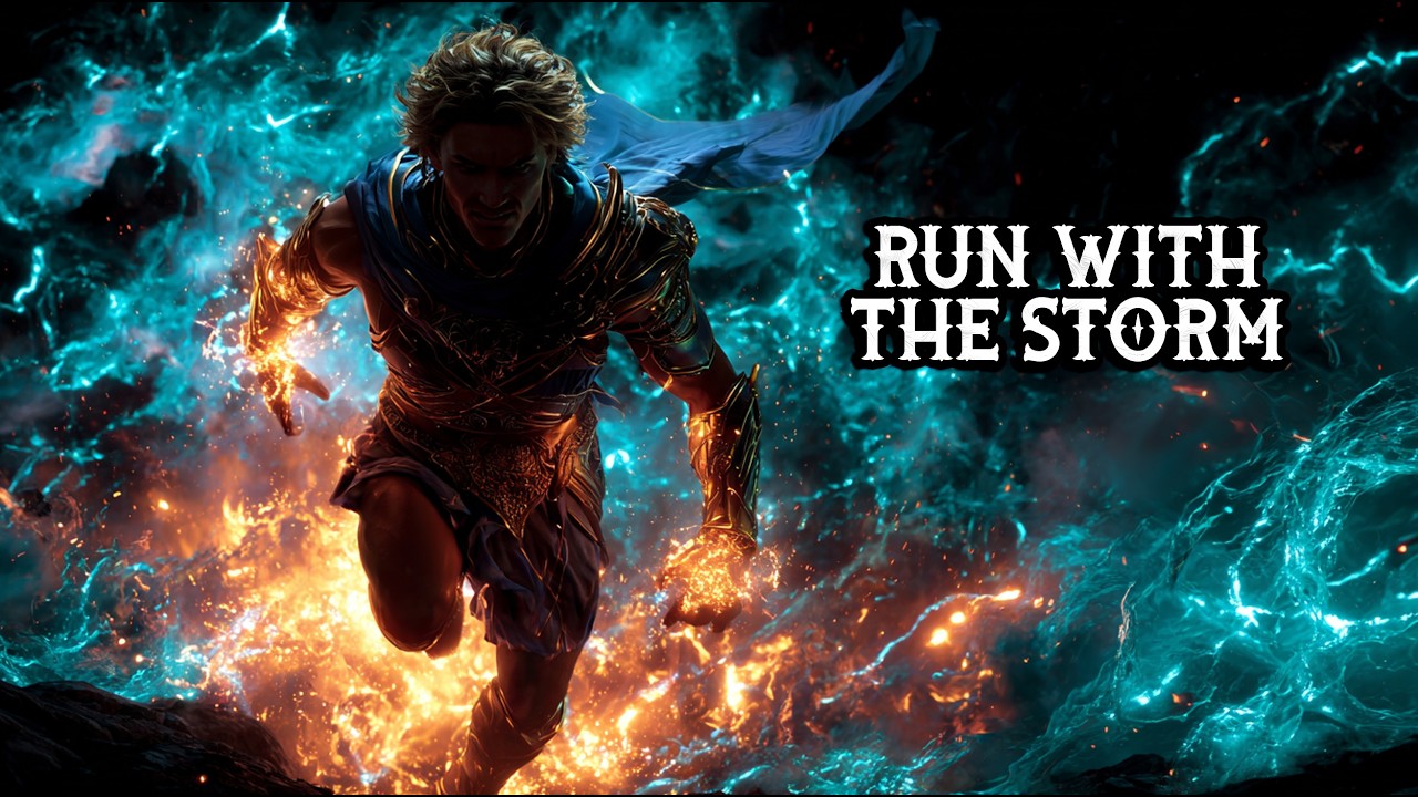 Run with the Storm | Cinematic Tribal Anthem for Strength & Motion