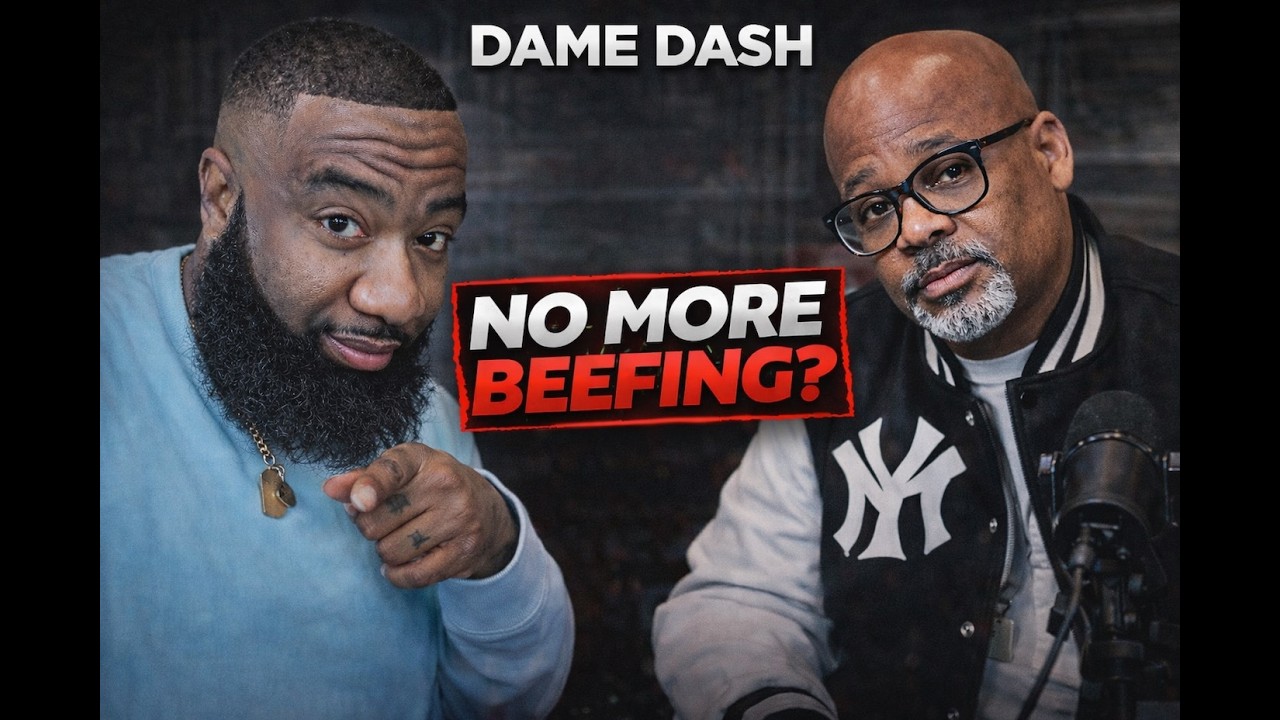 Dame Dash EXPOSES The REAL Reason He Doesn't ??? On The Papa Duck Podcast
