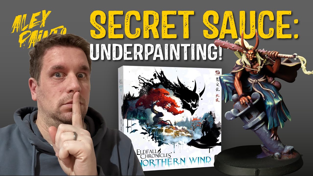 Miniature Painting with Underpainting Magic – Eldfall Chronicles