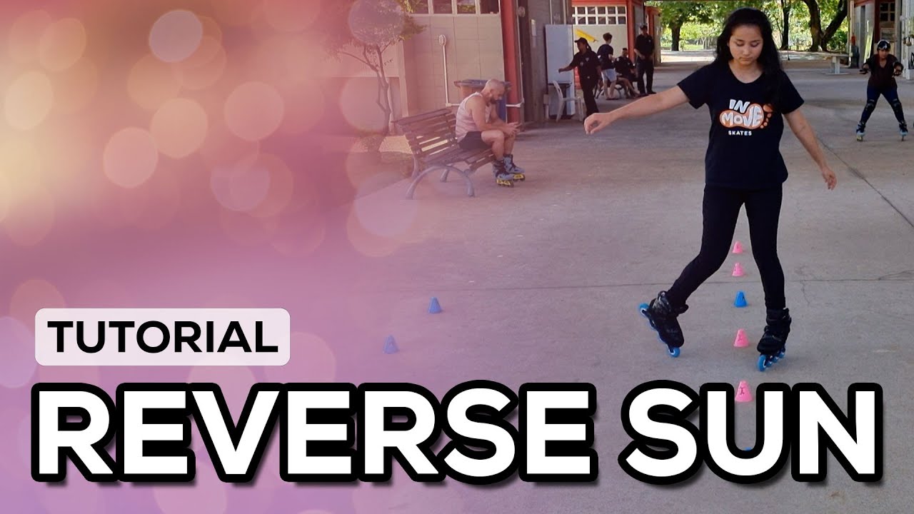 DOMINE A MANOBRA REVERSE SUN NO PATINS SLALOM: TUTORIAL Passo a Passo (Nível 03)