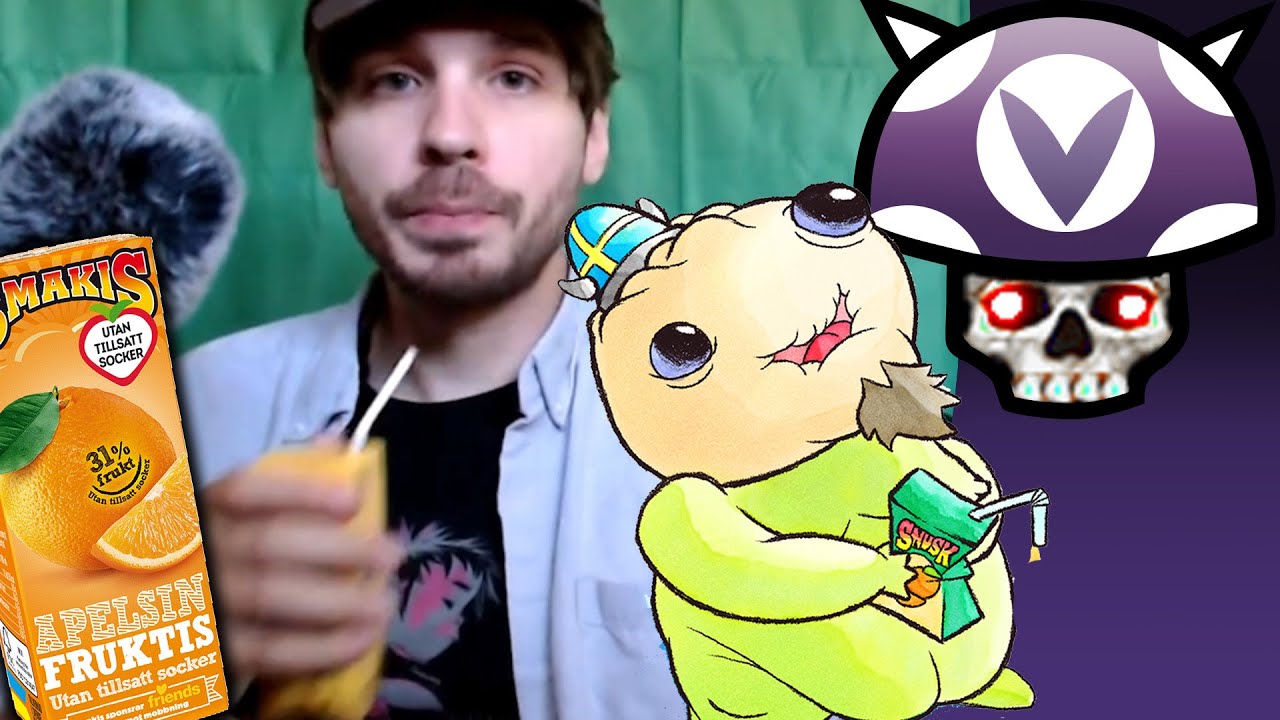 [Vinesauce] Джоэл — Винни пробует отвратительный сок