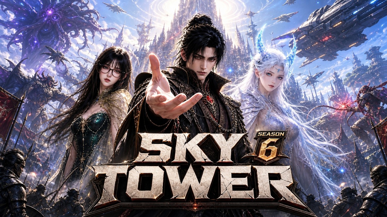 【FULL】Season 6:Level Up All the Way to Build a Mini World, Dominate the Eternal Night Apocalypse!