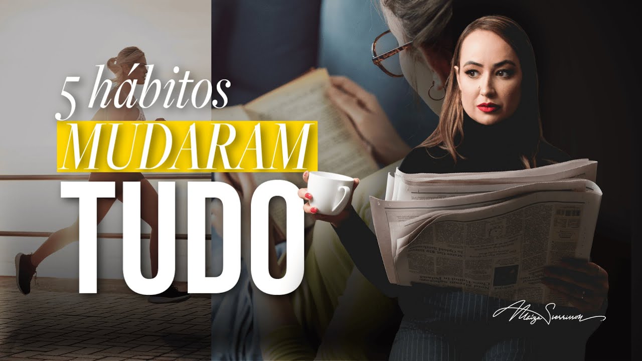 5 Hábitos que Separam quem Ganha Dinheiro de quem Constrói Riqueza | A Vida de uma Investidora