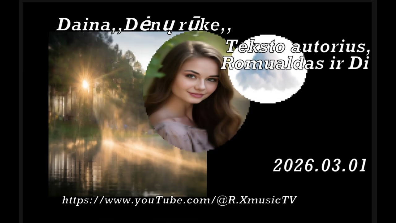 Daina,,Dėnų rūke,,Teksto autorius,Romualdas