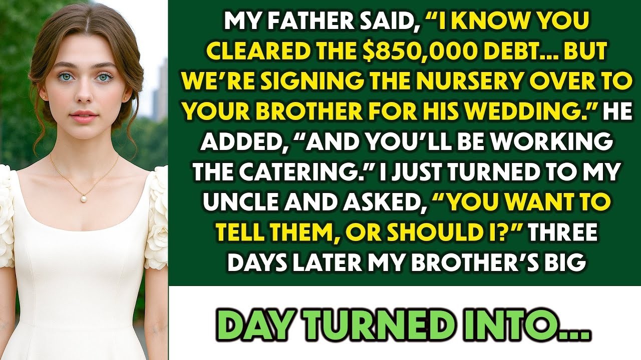 My Father Said, 'I Know You Paid Off The $850,000 Mortgage… But We’re...
