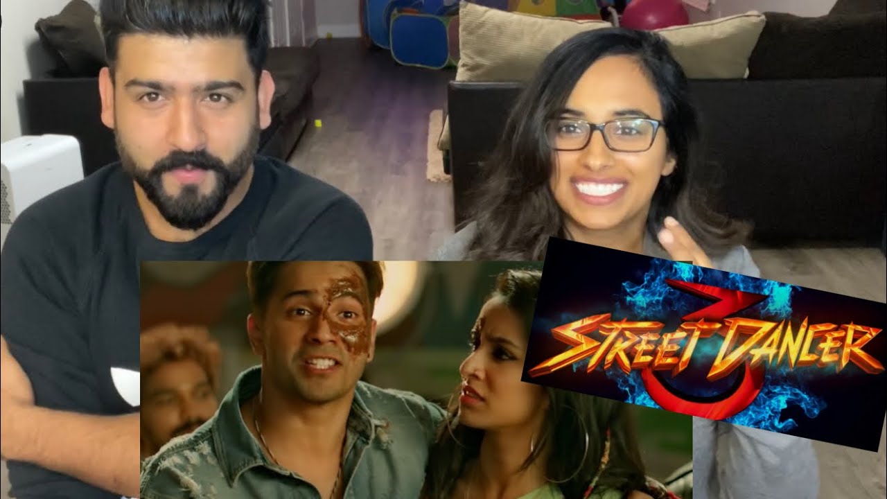 Street Dancer 3D Trailer Reaction | Varun, Shraddha, Prabhudeva | RajDeepLive