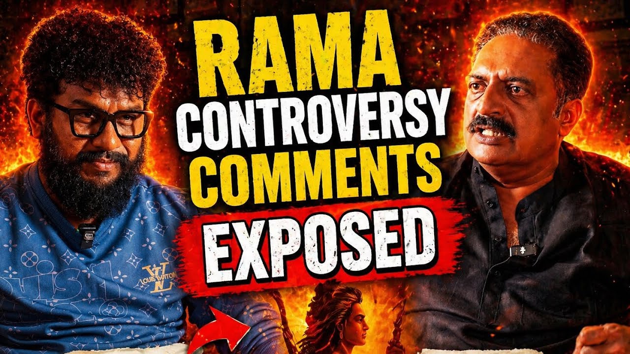 RAMA CONTROVERSY: Prakash Raj Comments EXPOSED🔥| #prakashraj #prashna #prasna #teamprashna #galam 