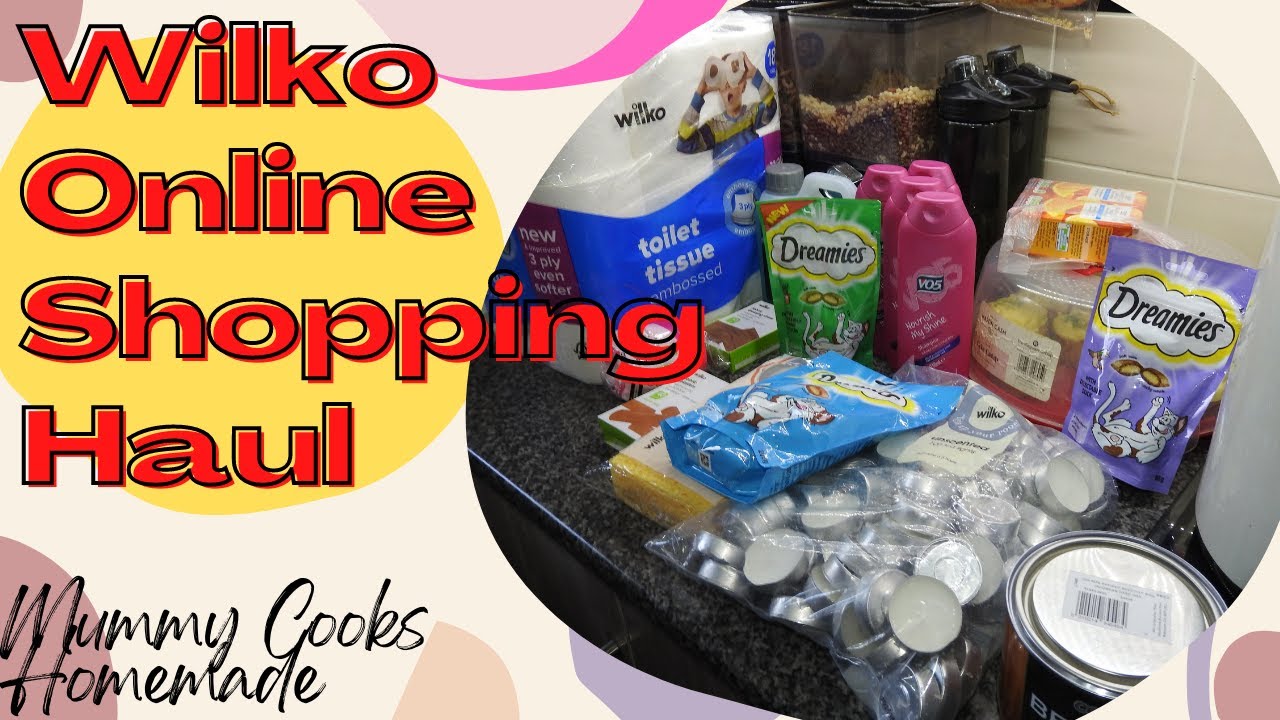 Wilko Online Shopping Haul - Feb 2022