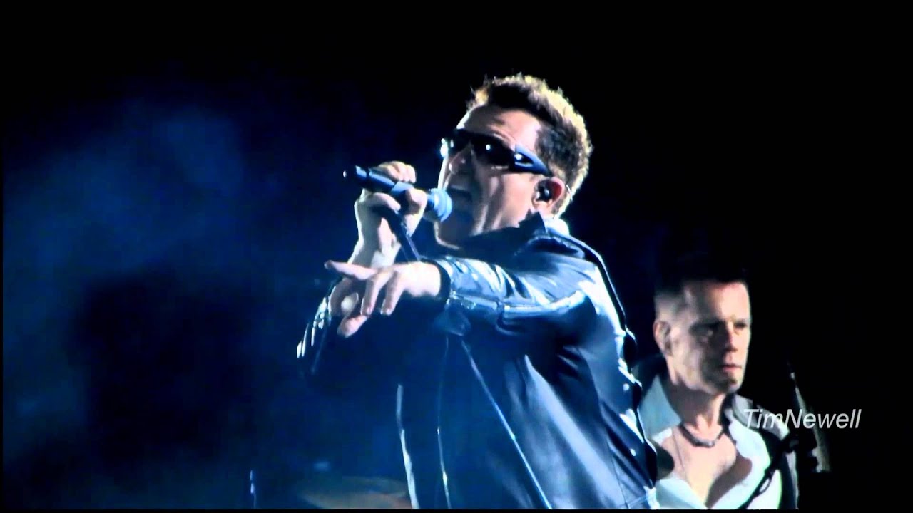 U2 (HD 1080) Get On Your Boots - Anaheim 2011-06-17 - Angel Stadium - 360 Tour