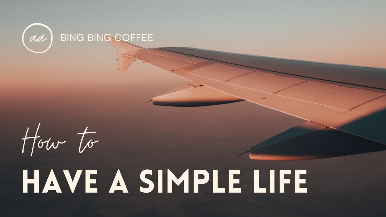 Complex Thinking For Simple Life | Bing Bing Coffee