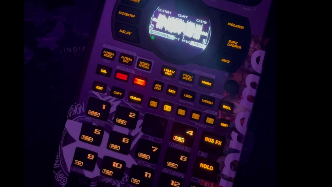 Melancholi SP 404 sample type beat