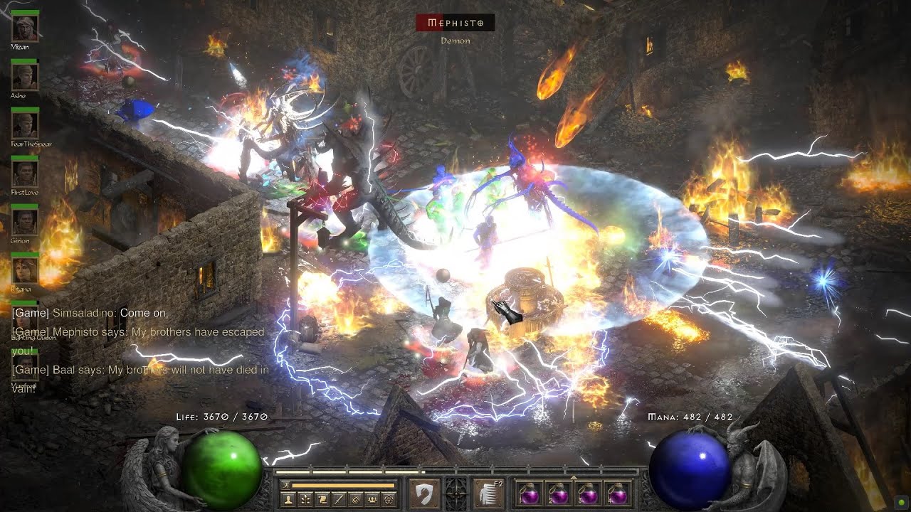 P7 Uber Tristram Session 7x Torch Run - Fast Runs
