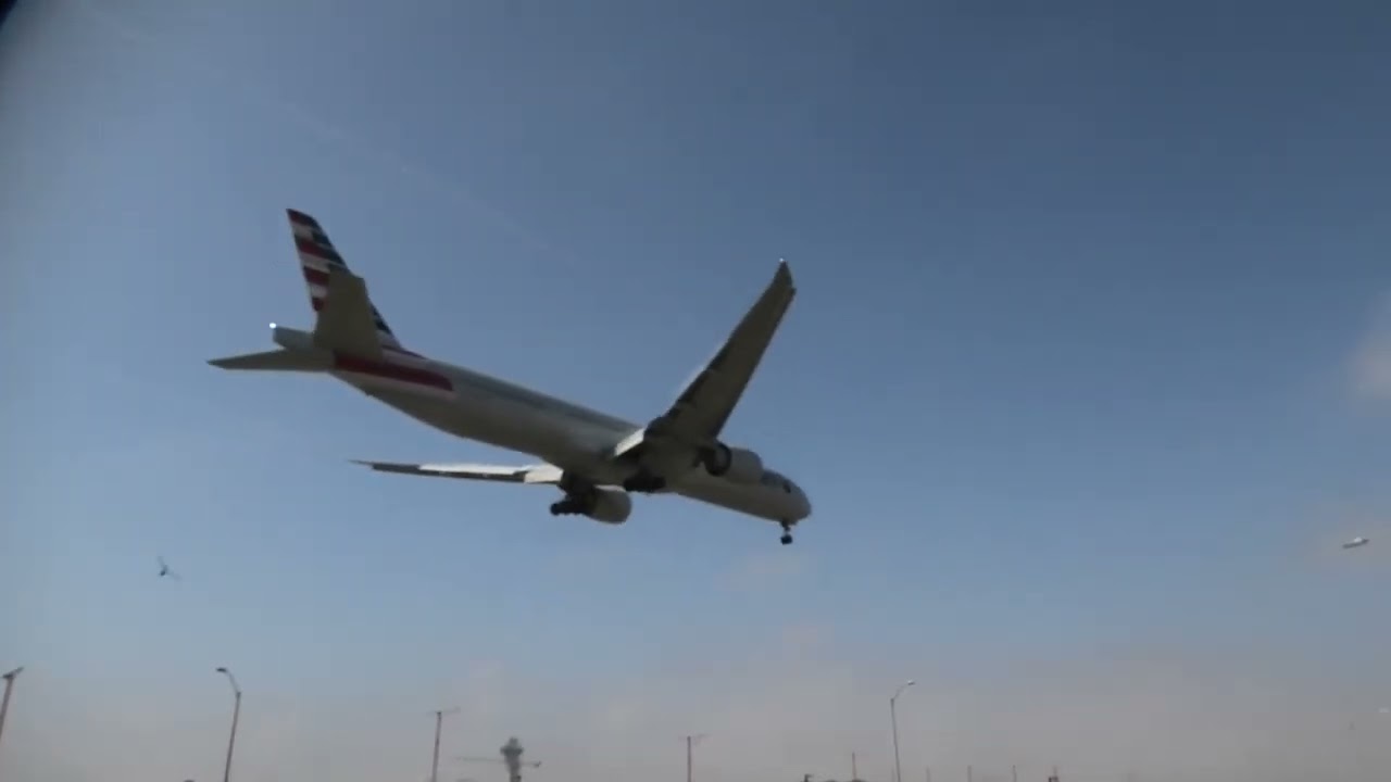 Danger! Low Flying Aircraft