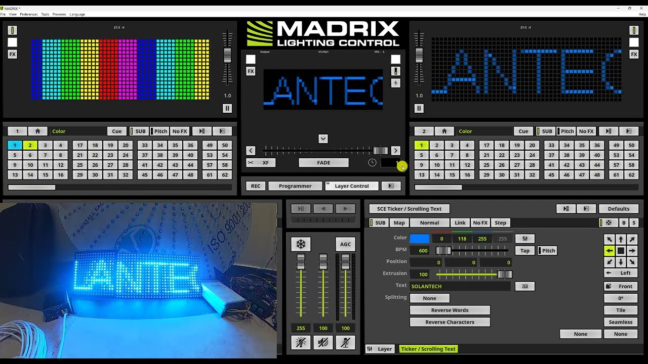 Hướng dẫn vẽ map sơ đồ LED Full trên MADIX đơn giản nhất|SOLANTECH
