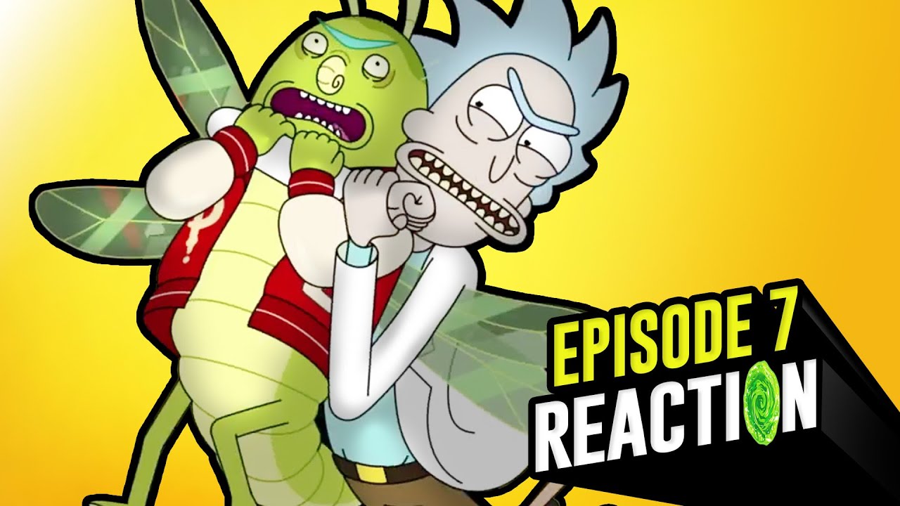 Rick and Morty 6x7 Season 6: Episode 7 Full Meta Jackrick REACTION