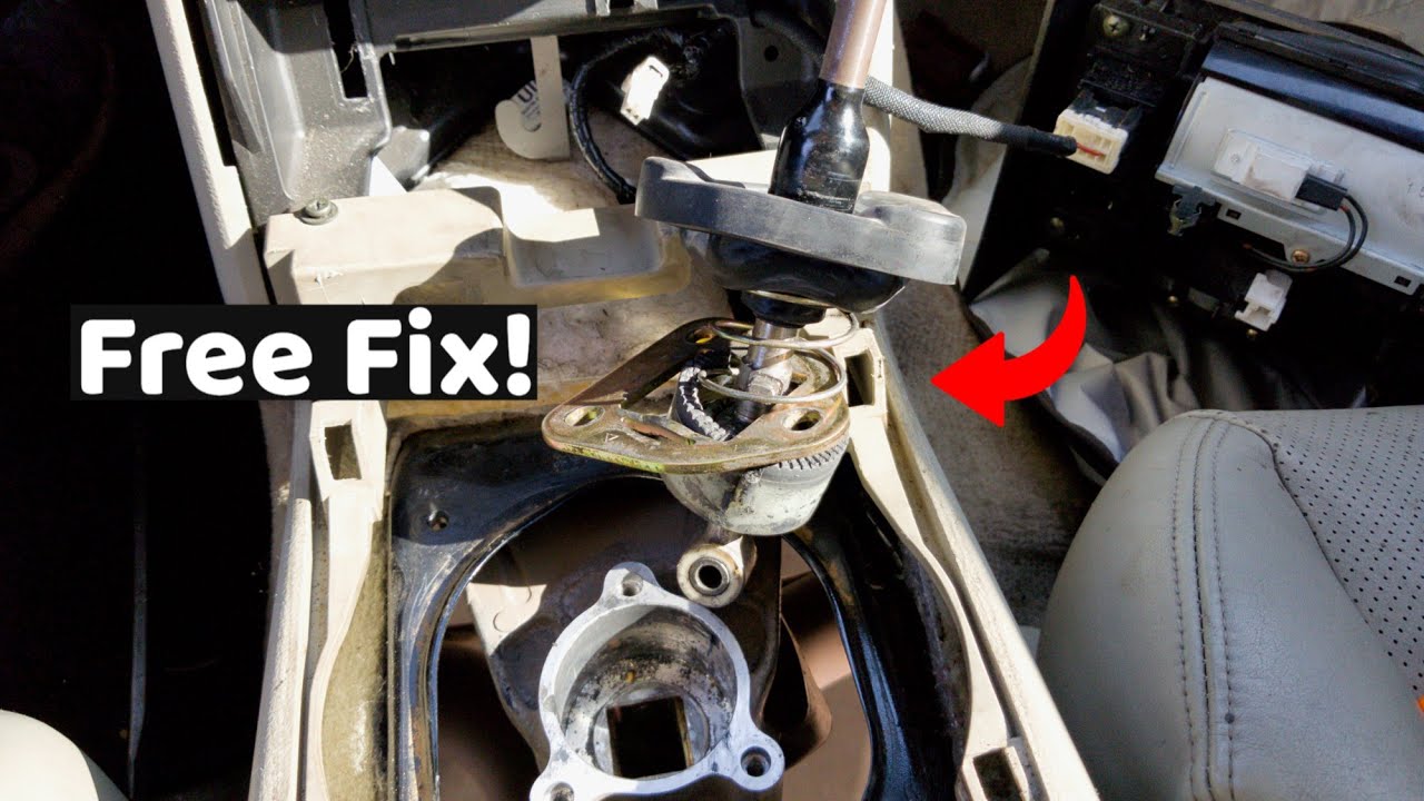 My Daily 2003 Infiniti G35 Has A Huge Shifting Issue That I Fixed For Free! G35 Shifter Removal
