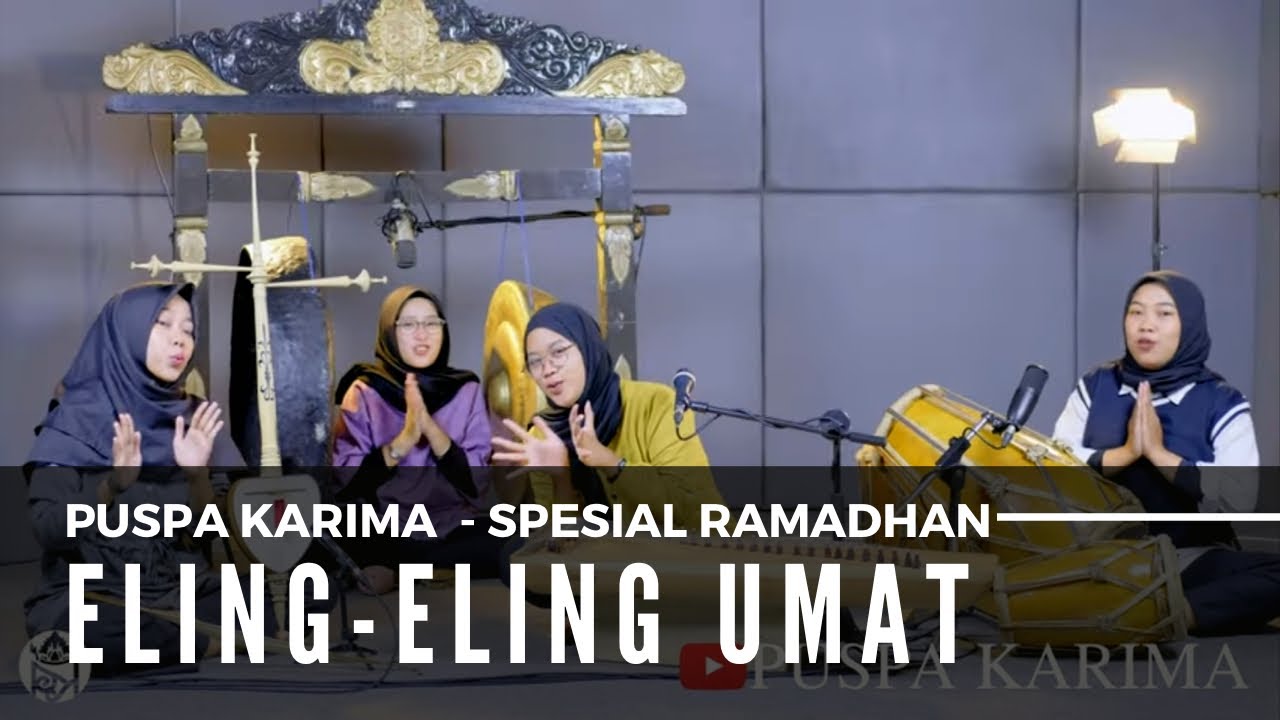Puspa Karima - Eling Eling Umat - Lagu Sunda (LIVE)