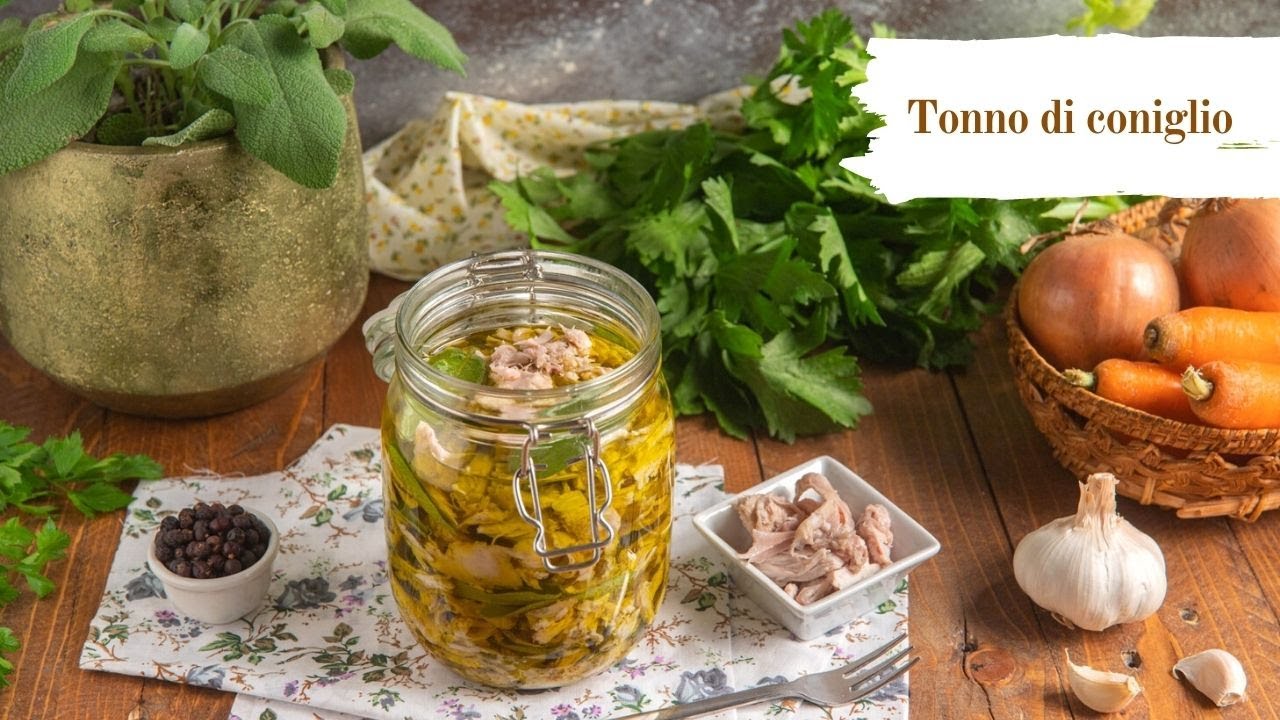 Tonno di coniglio, la conserva della tradizione piemontese