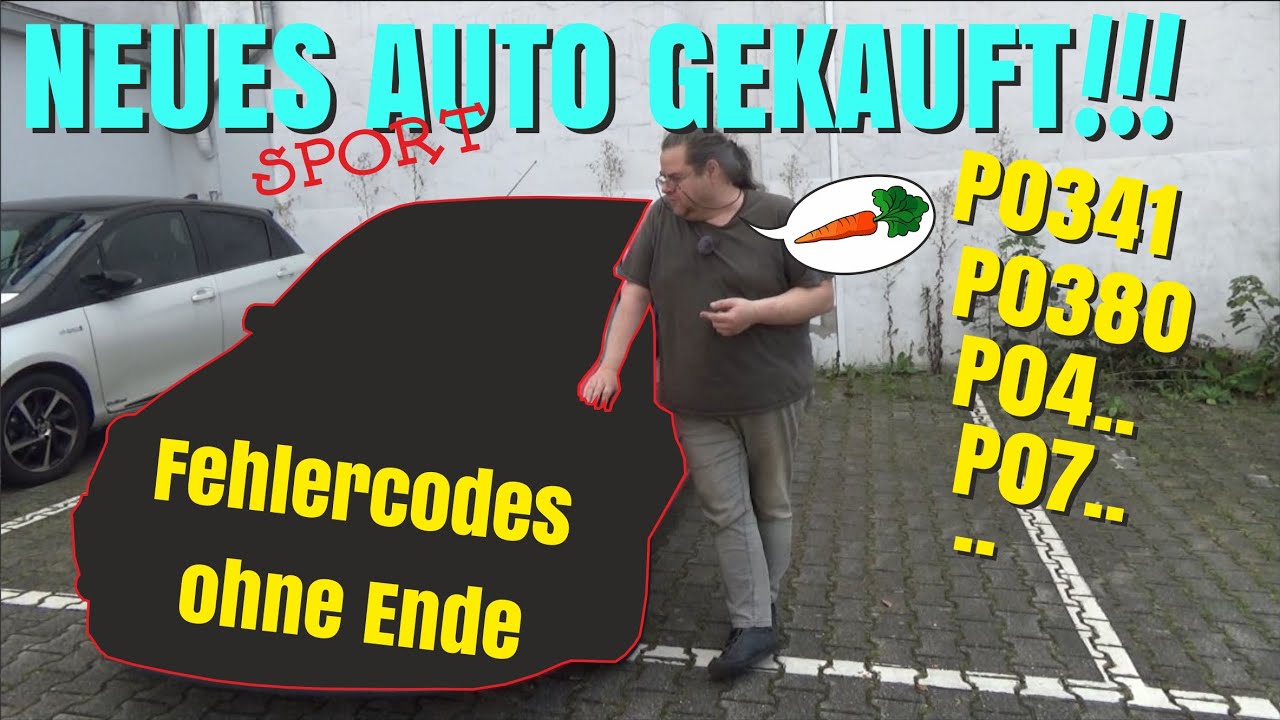 Neues Auto beim Rostumwandler | Viele Elektronikprobleme & total verranzt [RENNSEMMEL BILLIGKAUF]