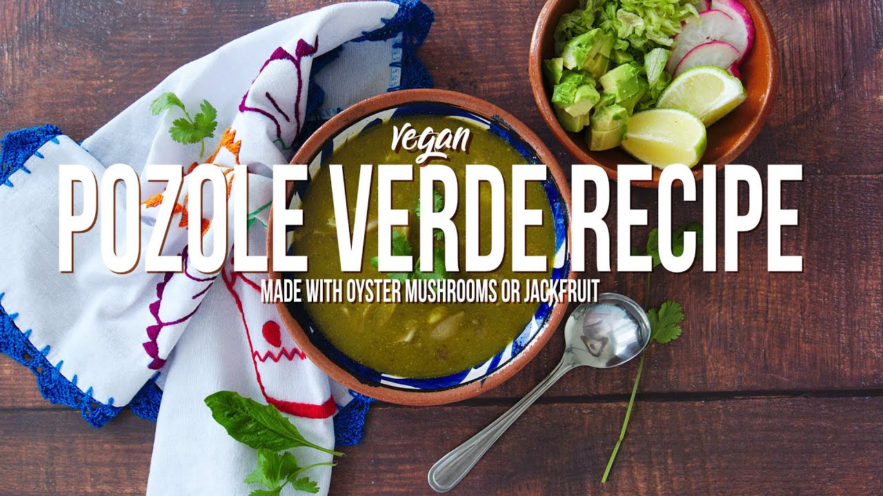 Easiest Vegan Pozole Verde #veganpozoleverde