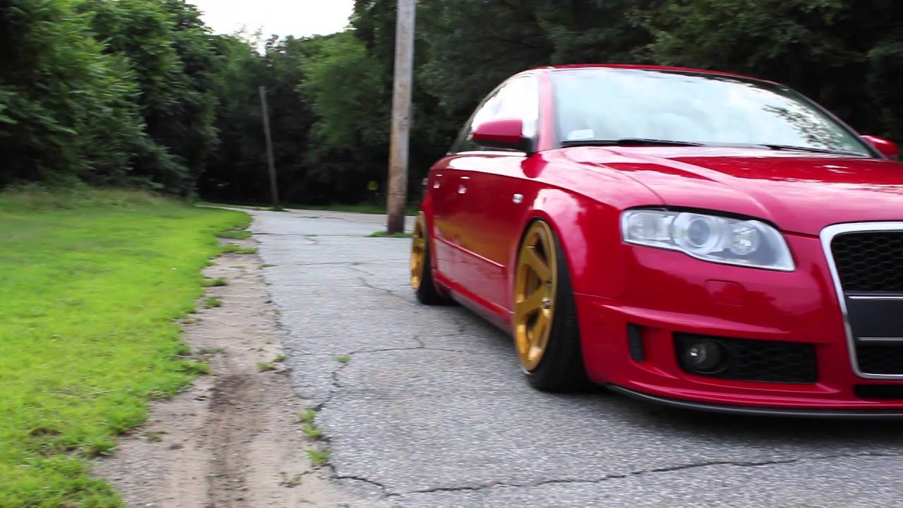 Izzy's Bagged B7 A4 on 3SDM 0.06's!
