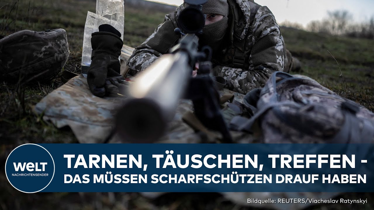 SCHARFSCHÜTZEN: Töten aus dem Hinterhalt - Nicht jeder hat das Zeug zum Sniper