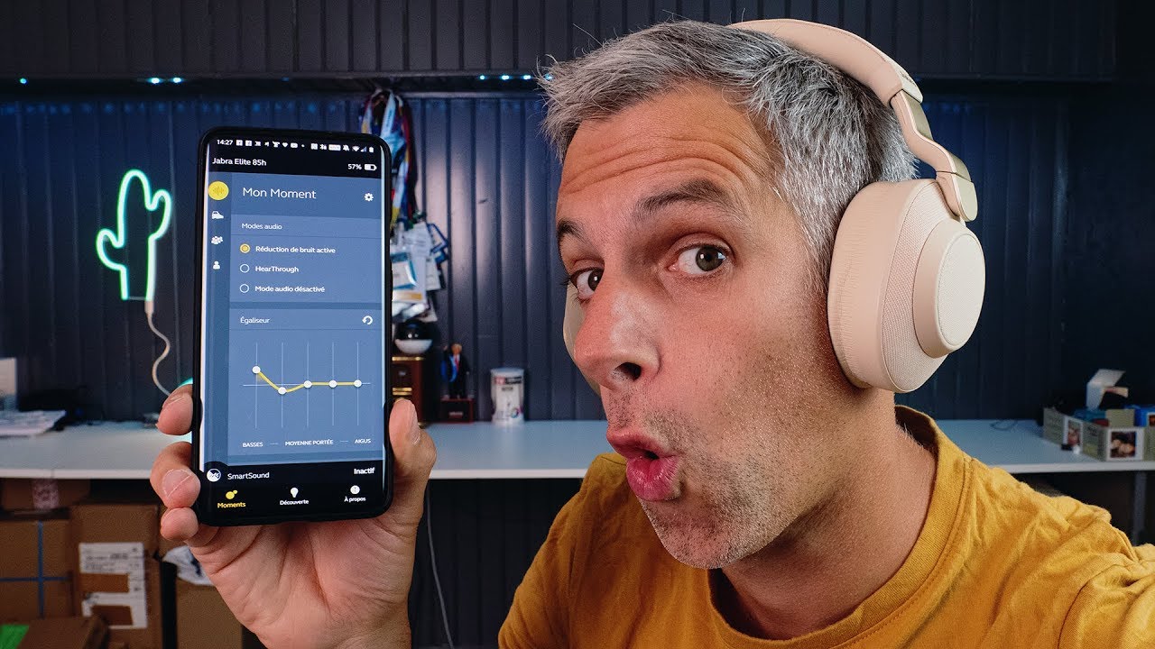 Jabra Elite 85h - Meilleur que le Sony WH-1000XM3 ?