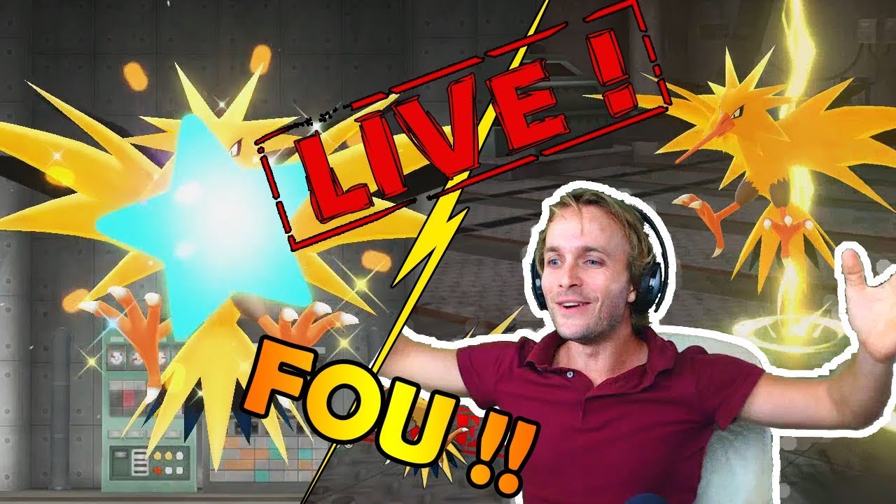 ELECTHOR SHINY JUSTE APRES UN DON DE FOLIE !! - 1961 RESETS - POKEMON LET'S GO SWITCH