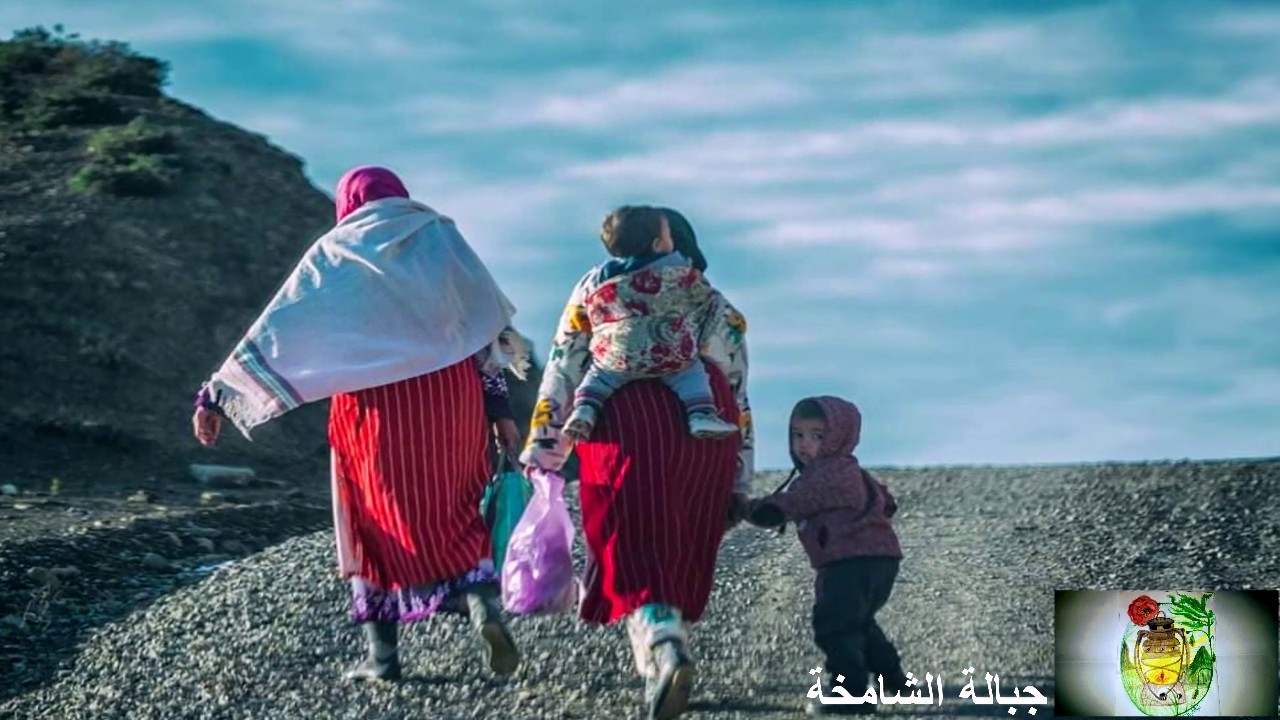 دوار لحصن  جماعة تزروت  دائرة مولاي عبد السلام بن مشيش  DOUAR  LAHCEN