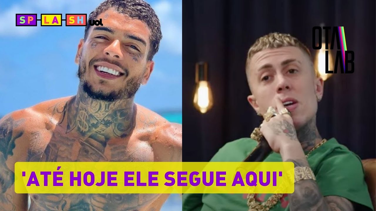Mc Daniel comenta importância de Mc Kevin em sua vida: 'Até hoje segue aqui'