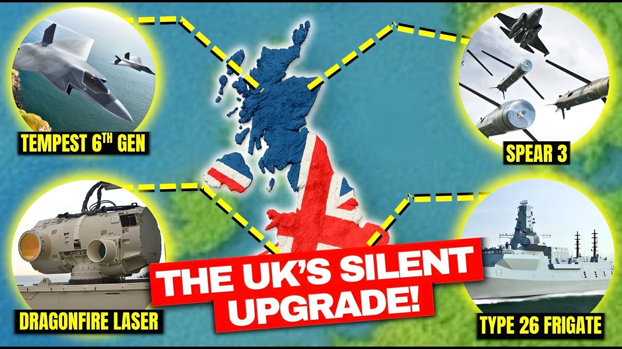 How BRITAIN Is Quietly Building Europe&rsquo;s MOST ADVANCED Weapons &mdash; And Putin Never Expected It