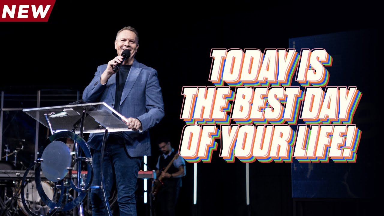 Today Is The Best Day of Your Life | Ps Aidan Jeffery |  06 April 2025