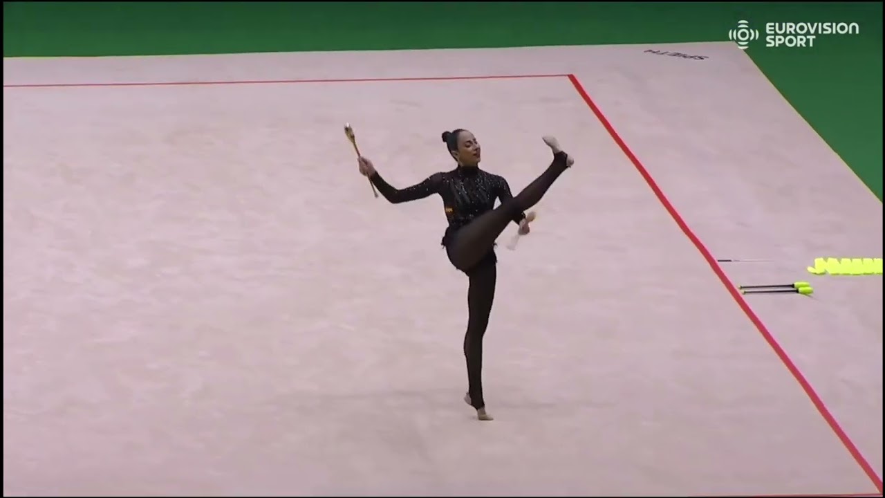 Alba BAUTISTA (ESP) - 27.950 -*Qualification*Clubs(Maças/Mazas) - World Championship Rio 2025
