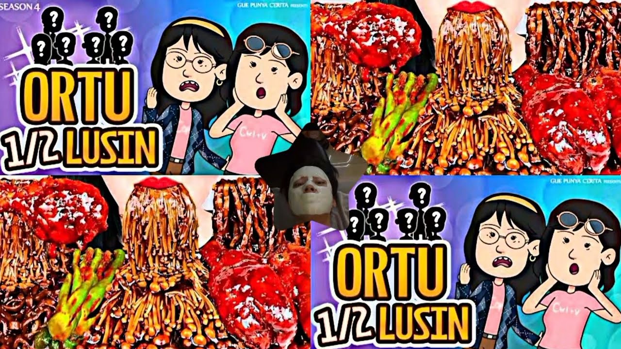 »𝐎𝐑𝐓𝐔 𝟏/𝟐 𝐋𝐔𝐒𝐈𝐍🤵👰‍♀️⁉️« (gua punya cerita × mukbang)