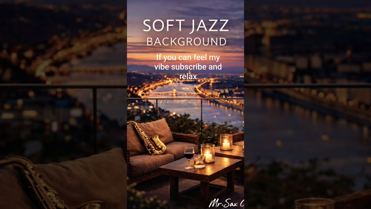 🎷 Soft Jazz Saxophone – 1 Hour Background Music
