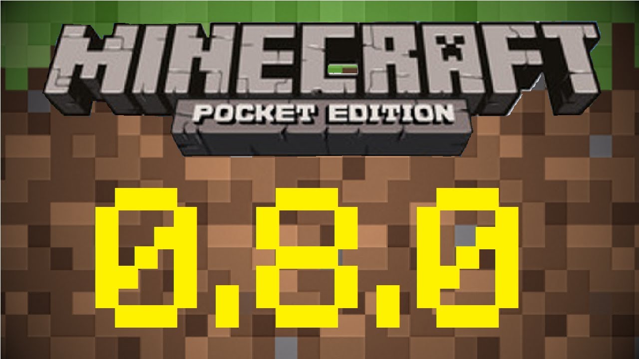 Minecraft Pocket Edition Update 0.8.0! [Confirmed Features]