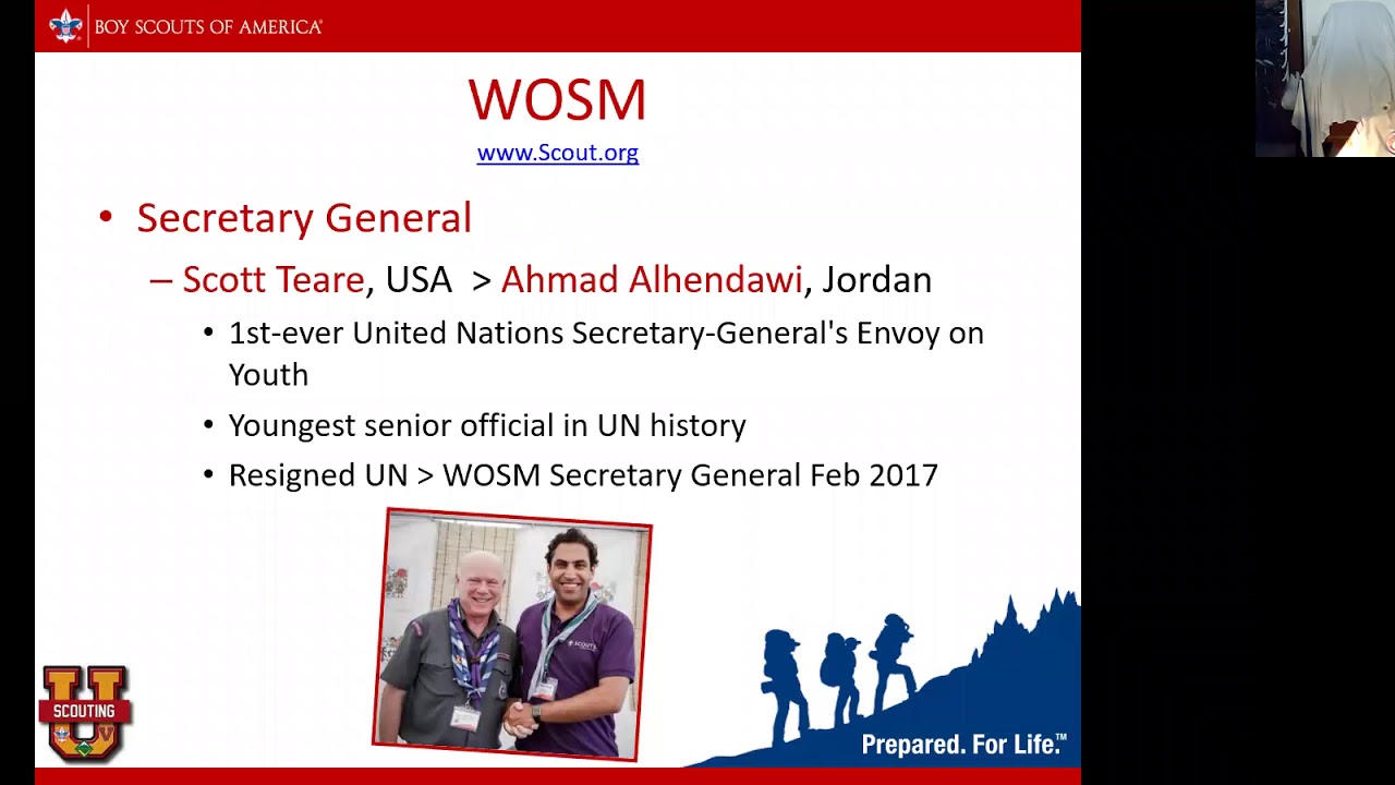 UoS G111 - International Scouting