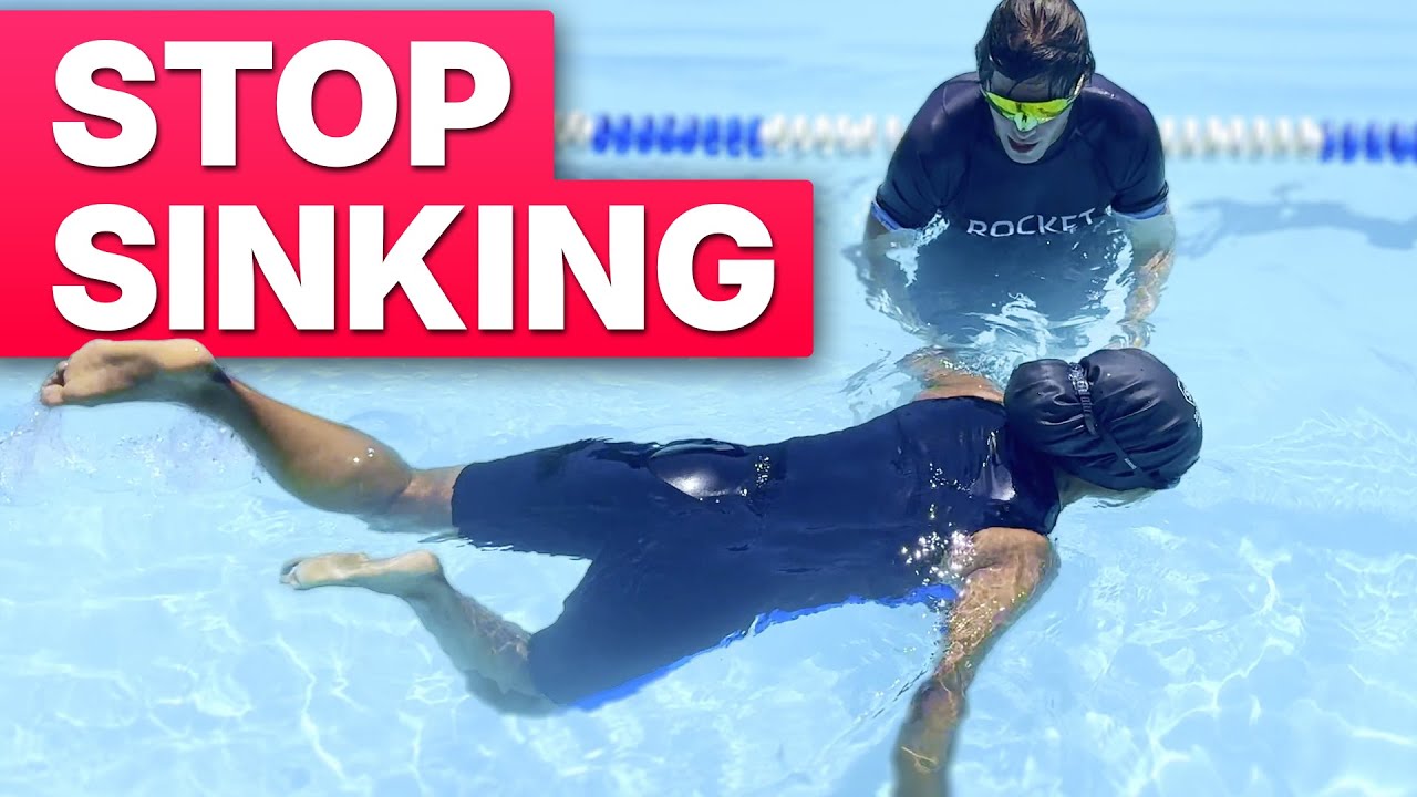 How to Stop Sinking While Swimming | Stay Balanced in 3 Steps