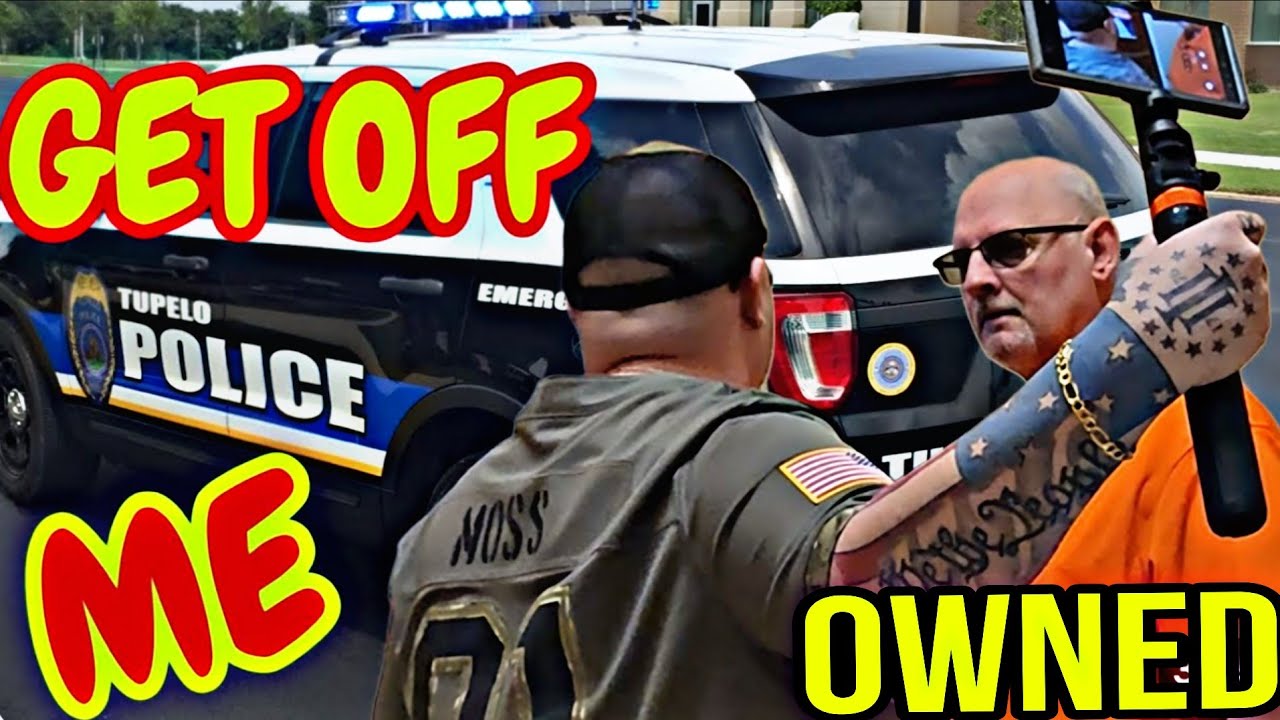 OFFICIAL OWNED AFTER ASSAULTING ME!