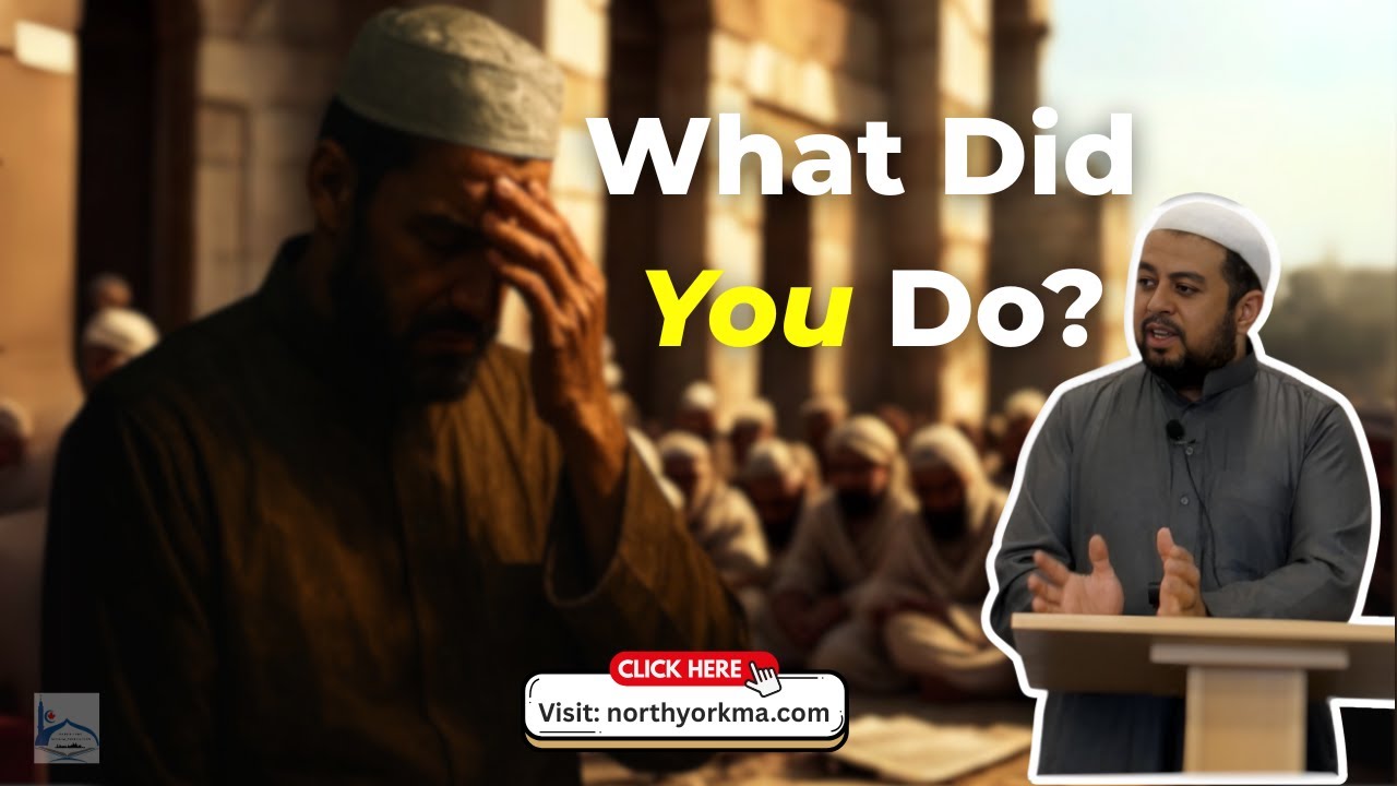 Why Muslims Must Act&mdash;Even When Victory Feels Impossible| Khutbah on Hope & Responsibility