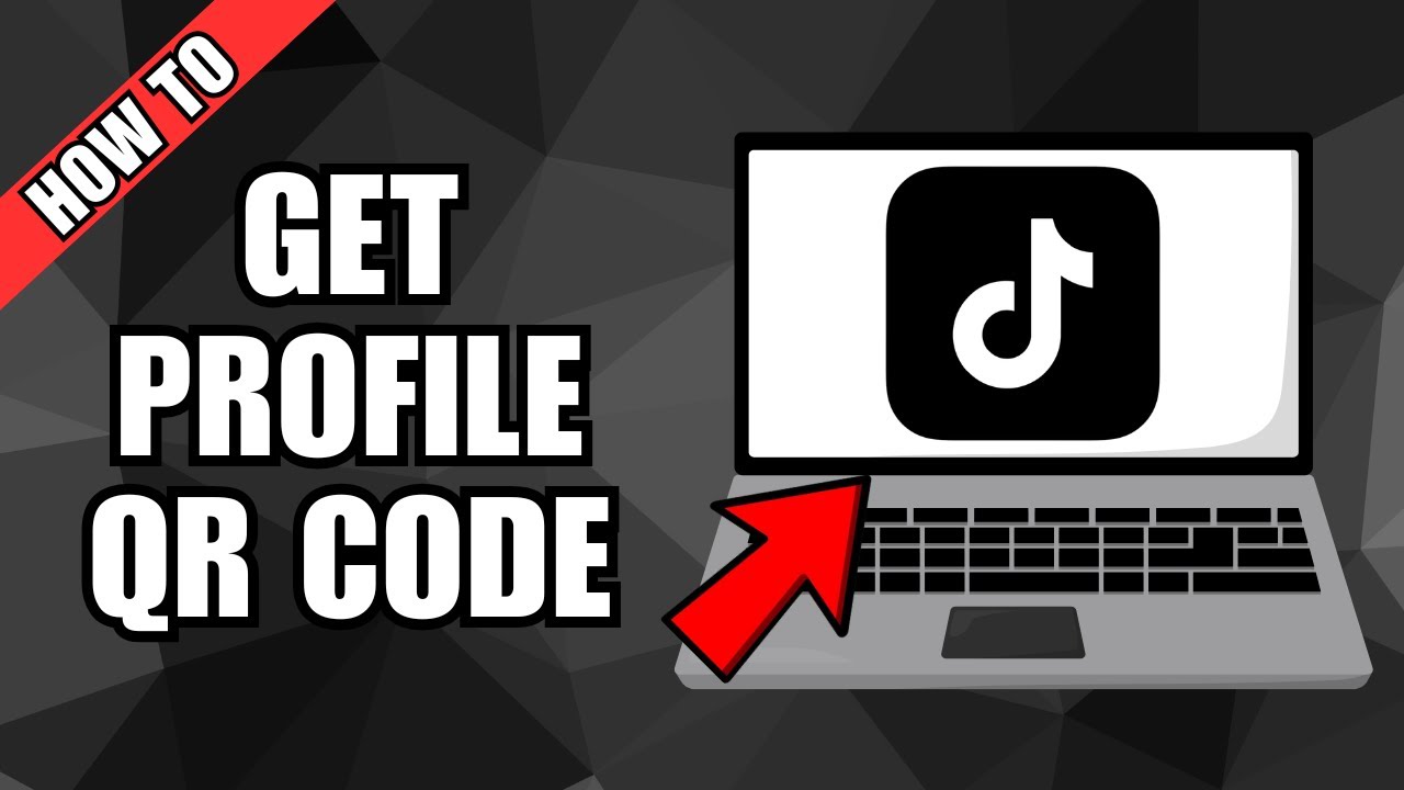 How To Get TikTok Profile QR Code On PC