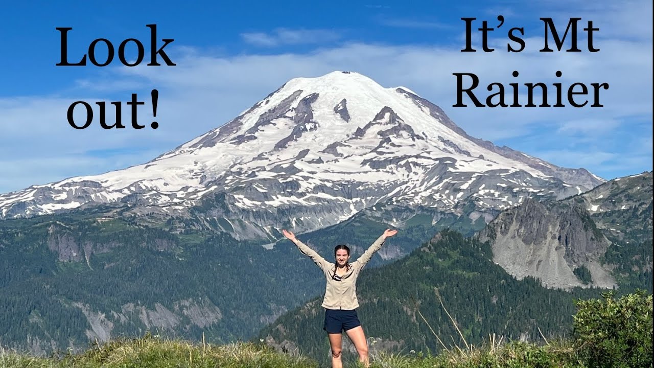 Rainier Smorgasbord: Skyline Trail, Pinnacle Saddle, Gobblers Knob, Shriner Peak