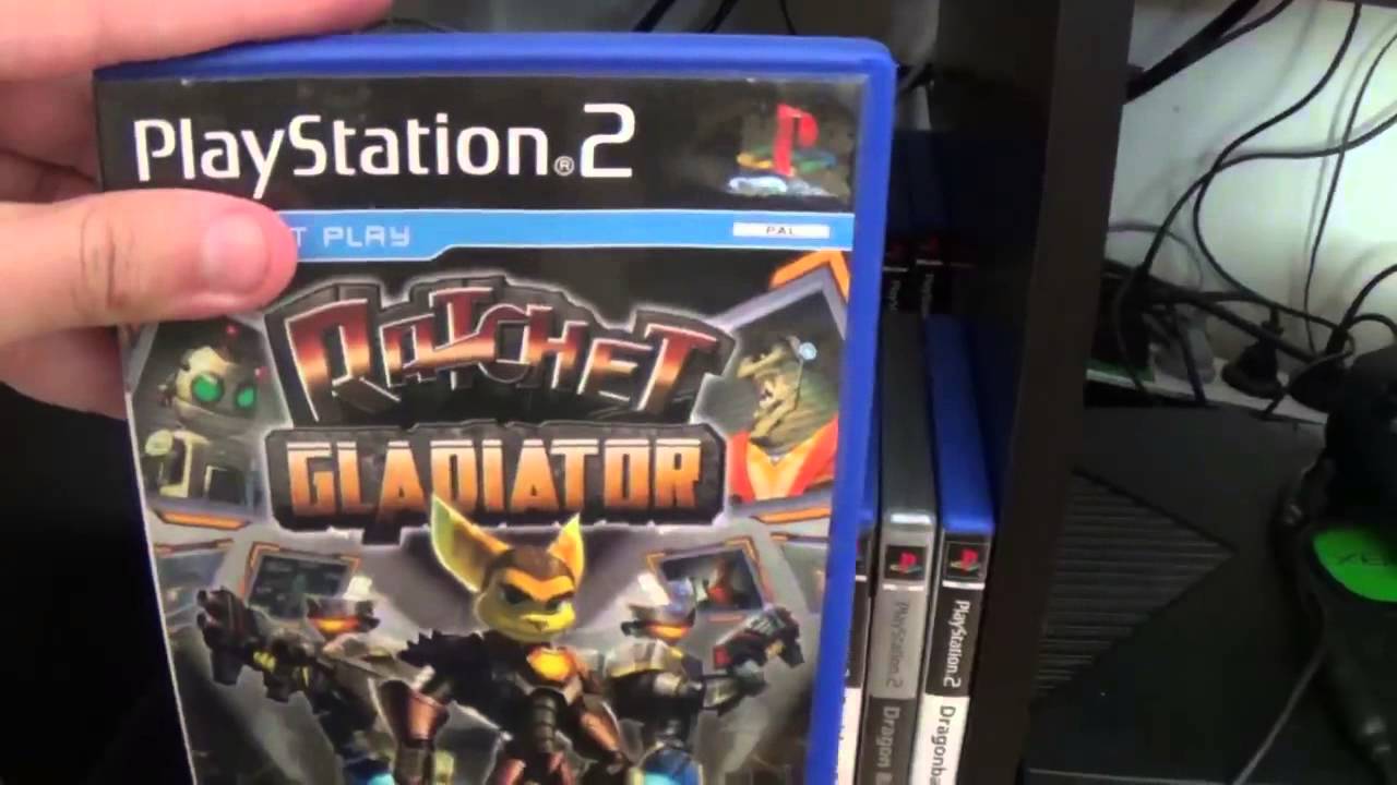 My Playstation 2 collection (PAL)