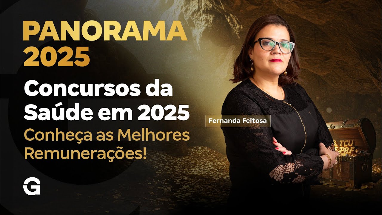 Concursos da Saúde em 2025 | Conheça as Melhores Remunerações!