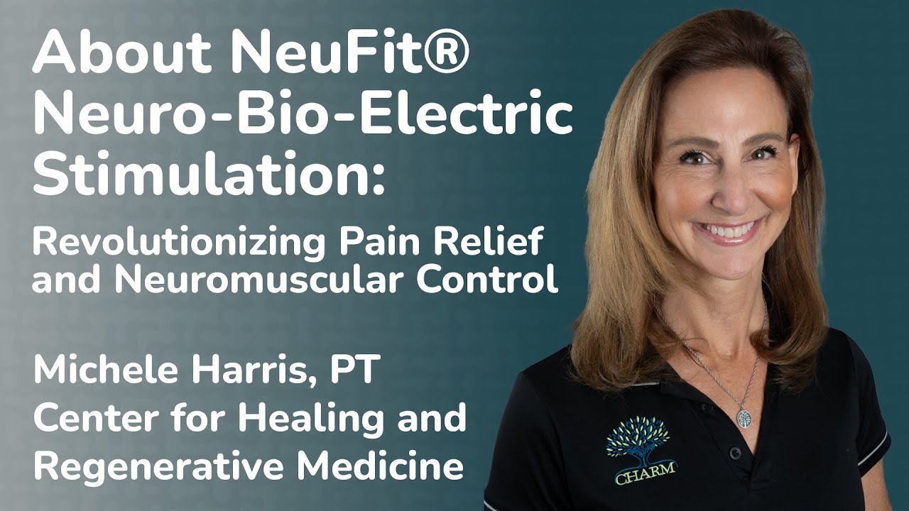 About NeuFit® Neuro-Bio-Electric Stimulation: Revolutionizing Pain Relief & Neuromuscular Control